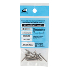 Parafuso de Inox para Área Molhada 3,9x25mm Auto Atarraxante Panela Philips 10 peças