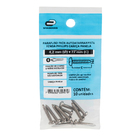 Parafuso de Inox para Área Molhada 4,2x22mm Auto Atarraxante Panela Philips 10 peças