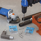 Parafuso de Inox para Área Molhada 4,8x45mm Auto Atarraxante Panela sem Fenda 5 peças