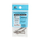 Parafuso de Inox para Área Molhada 4,8x50mm Auto Atarraxante Chata Philips 5 peças