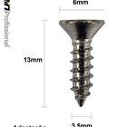 Parafuso Inox Auto Atarraxante Chata Phillips Stein 3,5x13 Ca