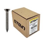 Parafuso Inox Auto Atarraxante Chata Phillips Stein 4,2x25 Ca