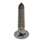 Parafuso Inox Auto Atarraxante Chata Phillips Stein 6,3x38 Ca