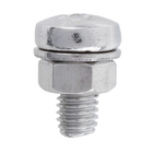 Parafuso de Inox para Área Molhada 5x10mm Máquina Panela Philips 5 peças