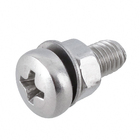 Parafuso de Inox para Área Molhada 5x12mm Máquina Panela Philips 5 peças