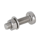 Parafuso de Inox para Área Molhada 5x20mm Máquina Panela Philips 5 peças