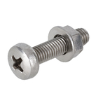 Parafuso de Inox para Área Molhada 5x20mm Máquina Panela Philips 5 peças