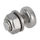 Parafuso de Inox para Área Molhada 6x12mm Máquina Panela Philips 4 peças