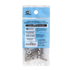 Parafuso de Inox para Área Molhada 6x20mm Máquina Panela Philips 4 peças