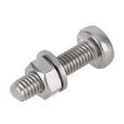 Parafuso de Inox para Área Molhada 6x25mm Máquina Panela Philips 4 peças