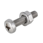 Parafuso de Inox para Área Molhada 6x25mm Máquina Panela Philips 4 peças