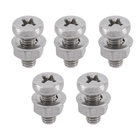 Parafuso Inox para Metal 4x10mm Máquina Panela Philips 5 peças