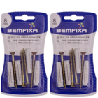 Parafuso Mad Phillips C/chata C/universal 08 Mm Ct Bemfixa