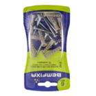 Parafuso Mad Phillips C/panela C/bucha Anel 06 Mm Ct Bemfixa