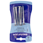 Parafuso Mad Phillips Cabeça Chata P/bucha 10 Mm Ct Bemfixa