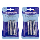 Parafuso Mad Phillips Cabeça Chata P/bucha 10 Mm Ct Bemfixa