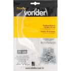 Parafuso Madeira 2,8x16 Com 20 Peças Vonder