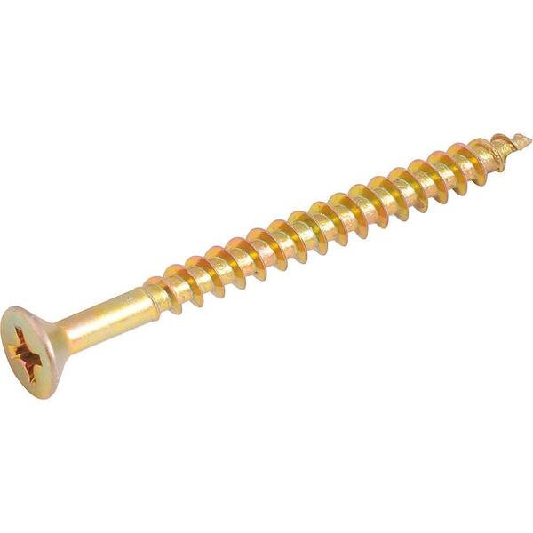 Parafuso Madeira Chipboard Phillips 4,5x50mm 10 Peças Vonder