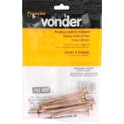 Parafuso Madeira Chipboard Phillips 5x60mm Vonder