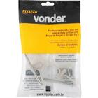 Parafuso Madeira Phillips 4,2x55mm C Bucha Nylon Fly2 Vonder