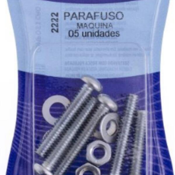 Parafuso Máquina 3/6 X 1/2 Ct - Bemfixa