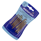 Parafuso Para Aglomerado Cabeça Chata 4,5x50mm 10 Unid.