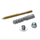 Parafuso para Fixação de Louça e Vaso Sanitário com 2 peças Sforplast