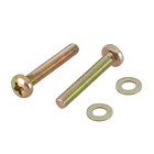 Parafuso para Fixar Suporte de TV Aço 8x50mm M8 Panela Philips 4 peças