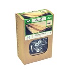 Parafuso Chipboard Cabeça Chata para Madeira 5x40mm com 120 peças Standers