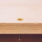 Parafuso para Madeira Cabeça Chata Philips 3,5x30mm 20 Peças Standers