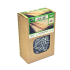 Parafuso para Madeiras Cabeça Chata Philips 40x4,5mm 200 peças Standers