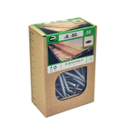 Parafuso para Madeiras Cabeça Chata Philips 60x6mm 50 peças Standers