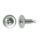 Parafuso para Metais Cabeça Flangeada Philips 16x4,2mm 1000 peças Standers