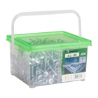 Parafuso para Metais Cabeça Flangeada Philips 25x4,2mm 800 peças Standers