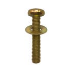 PARAFUSO PARA SUPORTE TV 8X45MM-4PC