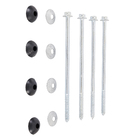 Parafuso para Telha 5/16x180" Aço 4 peças