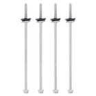 Parafuso para Telha 5/16x230" Aço 4 peças