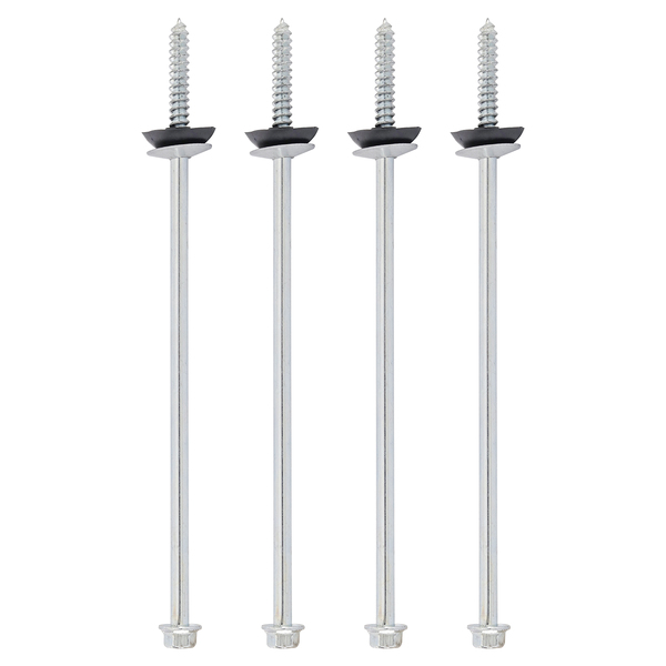 Parafuso para Telha 5/16x230" Aço 4 peças