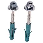 Parafuso Para Vaso Com Bucha B-10 (par) - Ciser