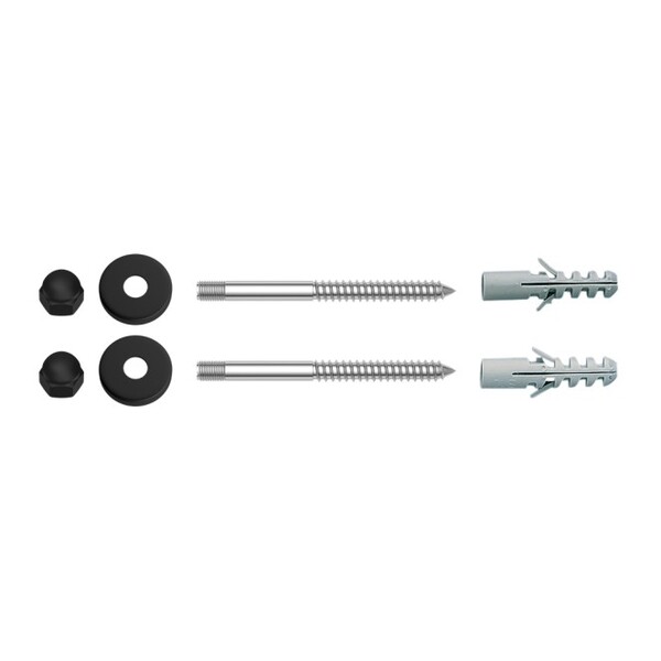 Parafuso Para Vaso Sanitário Black Matte Deca