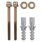 Parafuso Para Vaso Sanitário Champanhe Fani