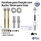 Parafuso Para Vaso Sanitário Champanhe Fani