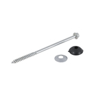 Parafuso para Vedação de Telha 5/16"x150mm com 10 unidades Urgenfix