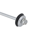 Parafuso para Vedação de Telha 5/16"x150mm com 10 unidades Urgenfix