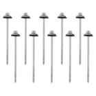 Parafuso para Vedação de Telha 5/16"x150mm com 10 unidades Urgenfix