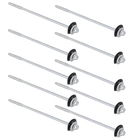 Parafuso para Vedação de Telha 5/16"x180mm com 10 unidades Urgenfix