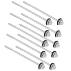 Parafuso para Vedação de Telha 5/16"x230mm com 10 unidades Urgenfix