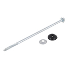 Parafuso para Vedação de Telha 5/16"x230mm com 10 unidades Urgenfix