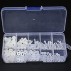 Parafuso Phillips Nylon 150 Peças M2 M2.5 M3 M4 M5