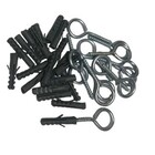 Parafuso Pitão Com Bucha 8mm Pacote 10 Peças